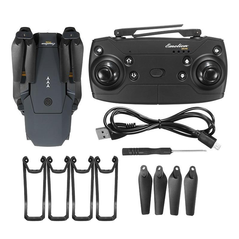Skanto | Skyhawk HD sammenleggbar luft selfie drone med kamera 2MP