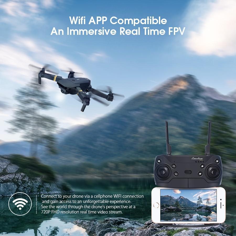 Skanto | Skyhawk HD sammenleggbar luft selfie drone med kamera 2MP