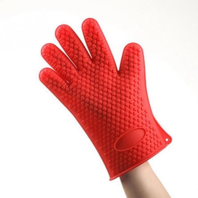 Silicone Bakeovn Hanske | Skanto