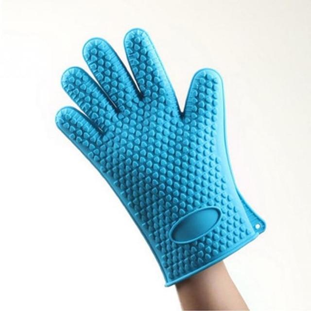 Silicone Bakeovn Hanske | Skanto