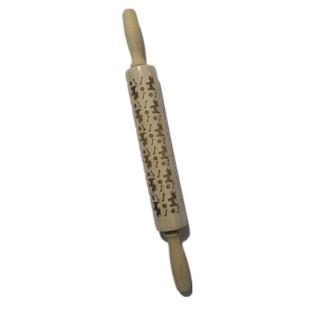 Embossed Holiday Rolling Pins | Skanto