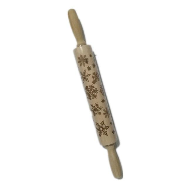 Embossed Holiday Rolling Pins | Skanto