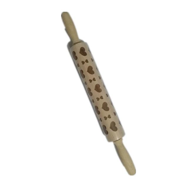 Embossed Holiday Rolling Pins | Skanto