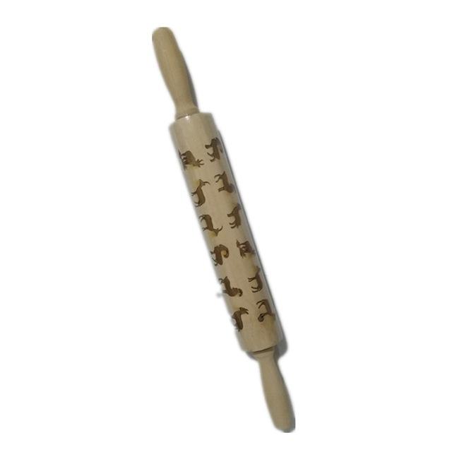 Embossed Holiday Rolling Pins | Skanto