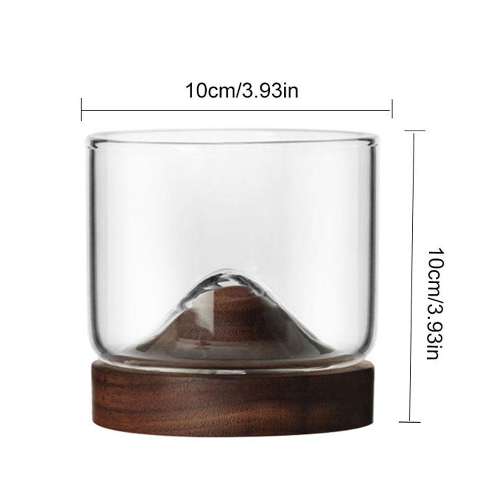 Houston - Trebase Whiskey Mountain Glass | Skanto
