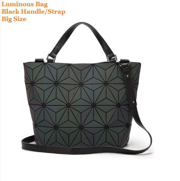 Skanto | Multiple-Style Glow in Dark Premium Quality Designer Luminous Geometric Shoulder Handbag For Women