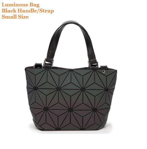 Skanto | Multiple-Style Glow in Dark Premium Quality Designer Luminous Geometric Shoulder Handbag For Women