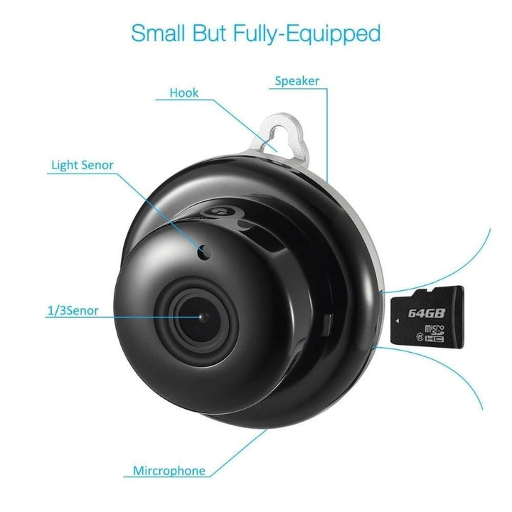 Skanto | Mini HD WiFi Kamera