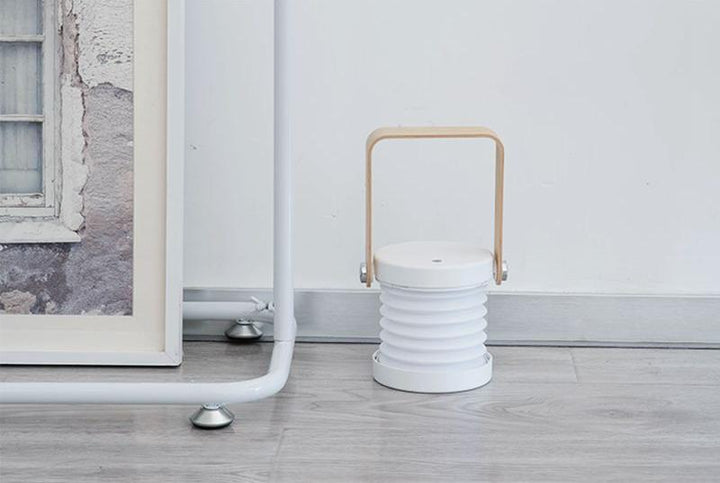 CompactGlow Lantern – Bærbar og Sammenleggbar Lysbolle