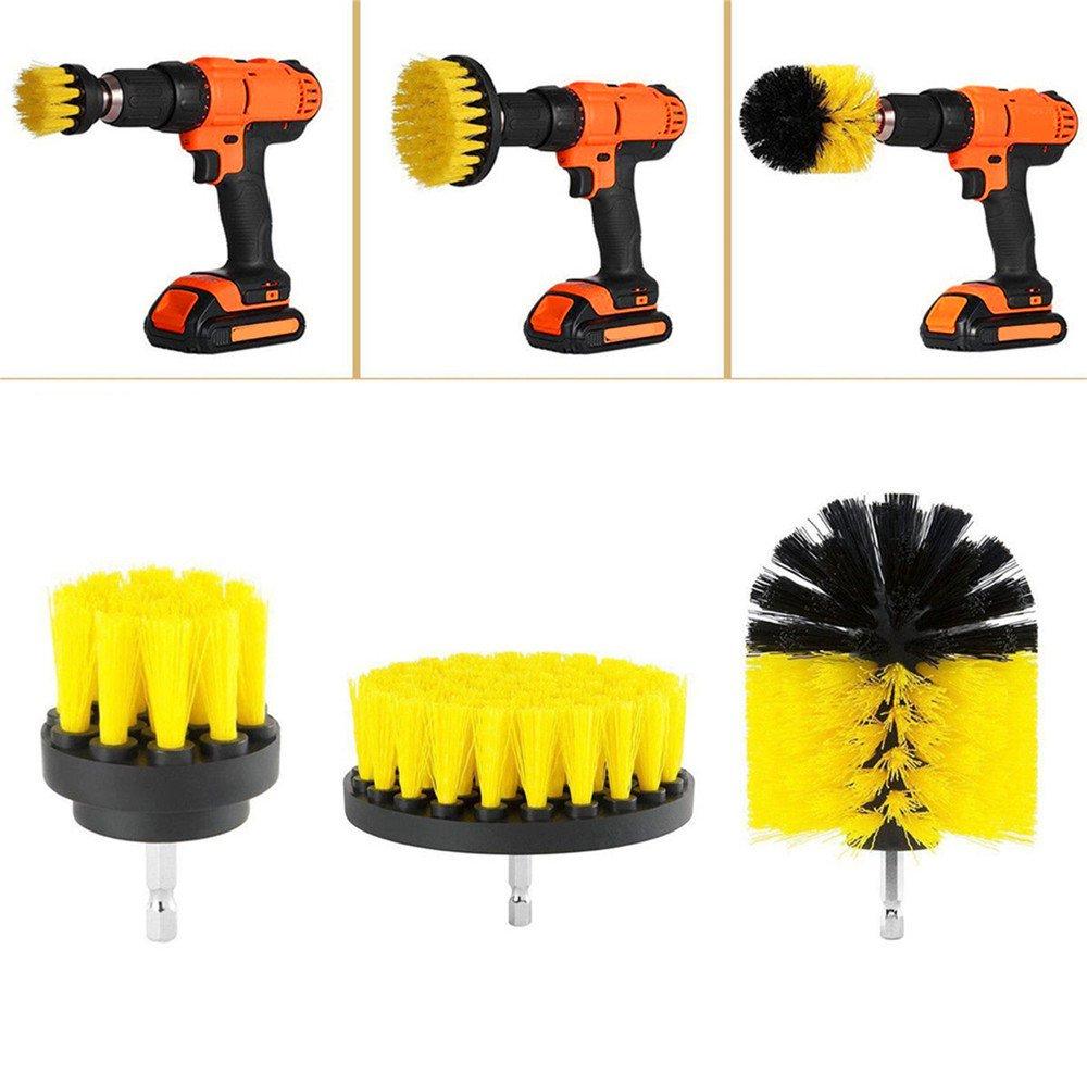 Power Scrubber Drill Brush Kit | Skanto
