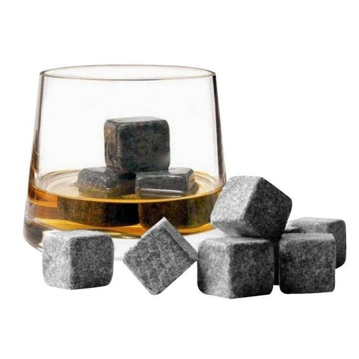 Skanto | Whisky Issteiner Med Fløyelspose