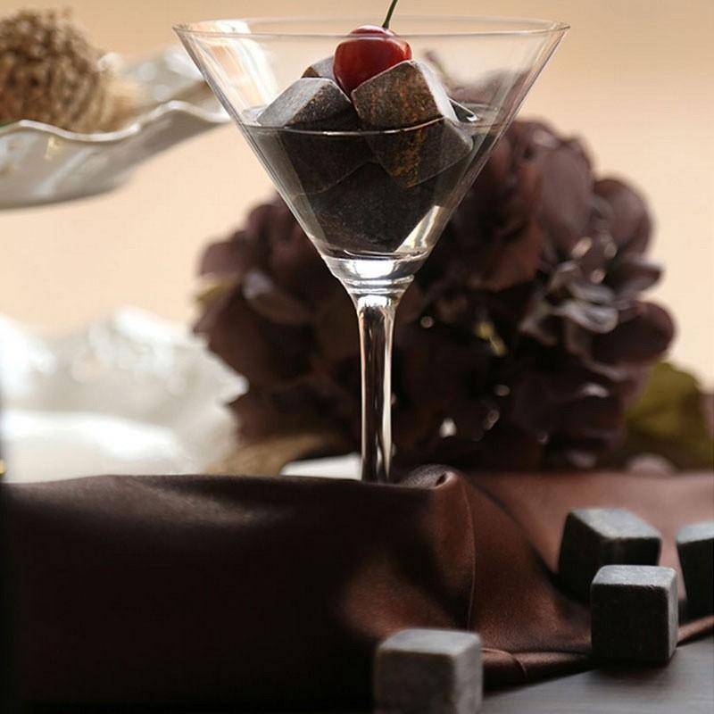 Skanto | Whisky Issteiner Med Fløyelspose