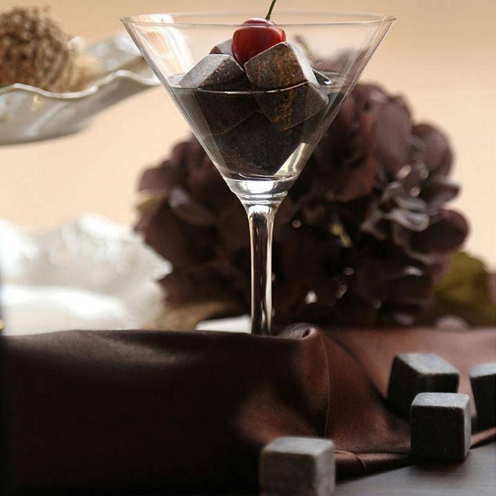 Skanto | Whisky Issteiner Med Fløyelspose