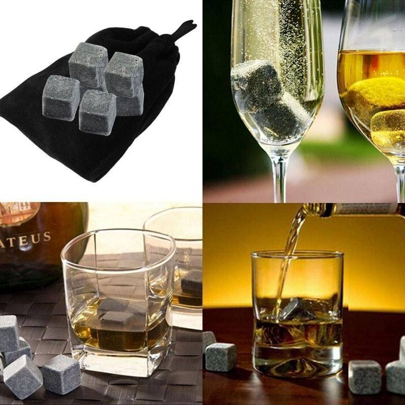 Skanto | Whisky Issteiner Med Fløyelspose