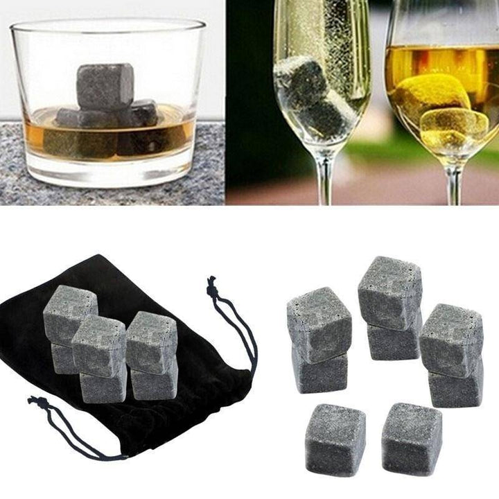 Skanto | Whisky Issteiner Med Fløyelspose