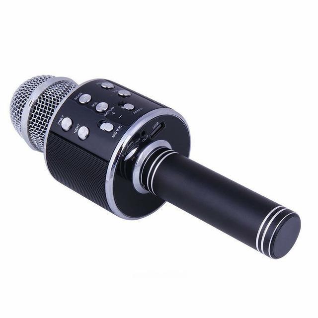 Skanto | Trådløs Magisk Karaoke Mikrofon – Bluetooth Karaoke Mikrofon