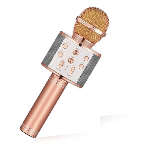 Skanto | Trådløs Magisk Karaoke Mikrofon – Bluetooth Karaoke Mikrofon