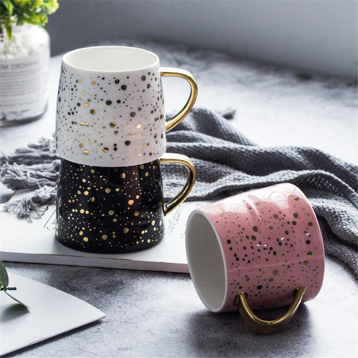Prikket Glitter Krus | Skanto