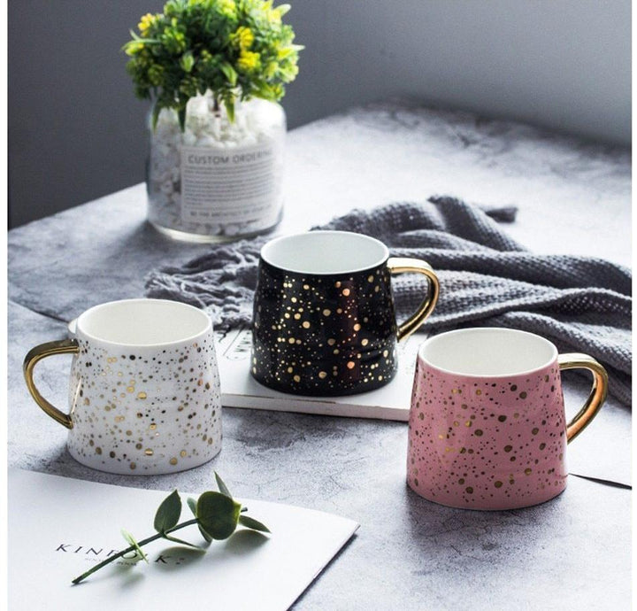 Prikket Glitter Krus | Skanto