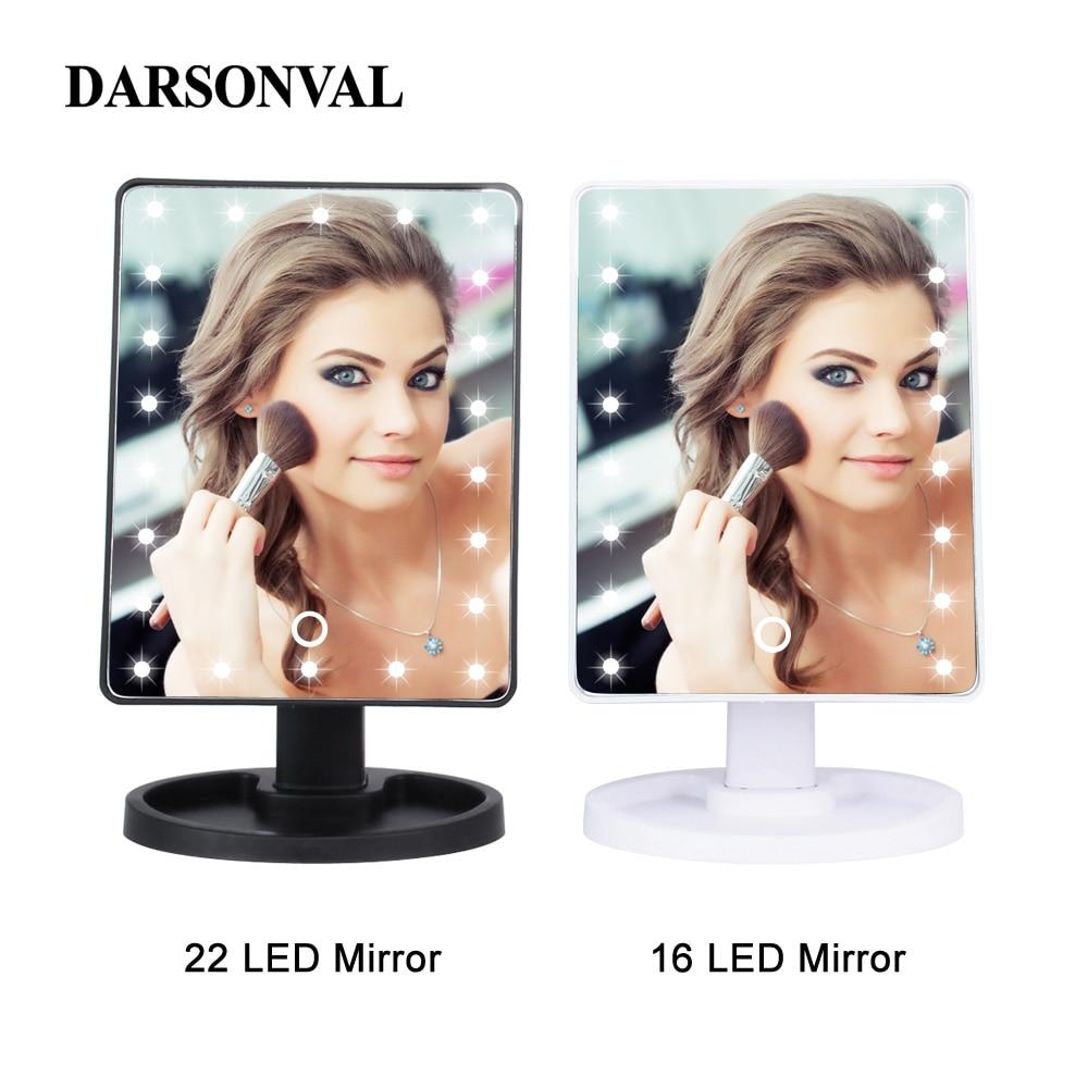 LED Lysramme Sminkespeil | Skanto