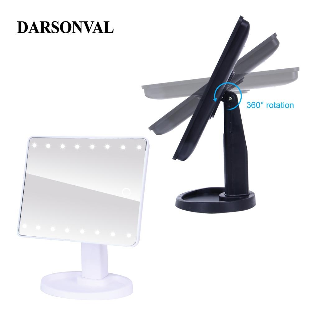LED Lysramme Sminkespeil | Skanto