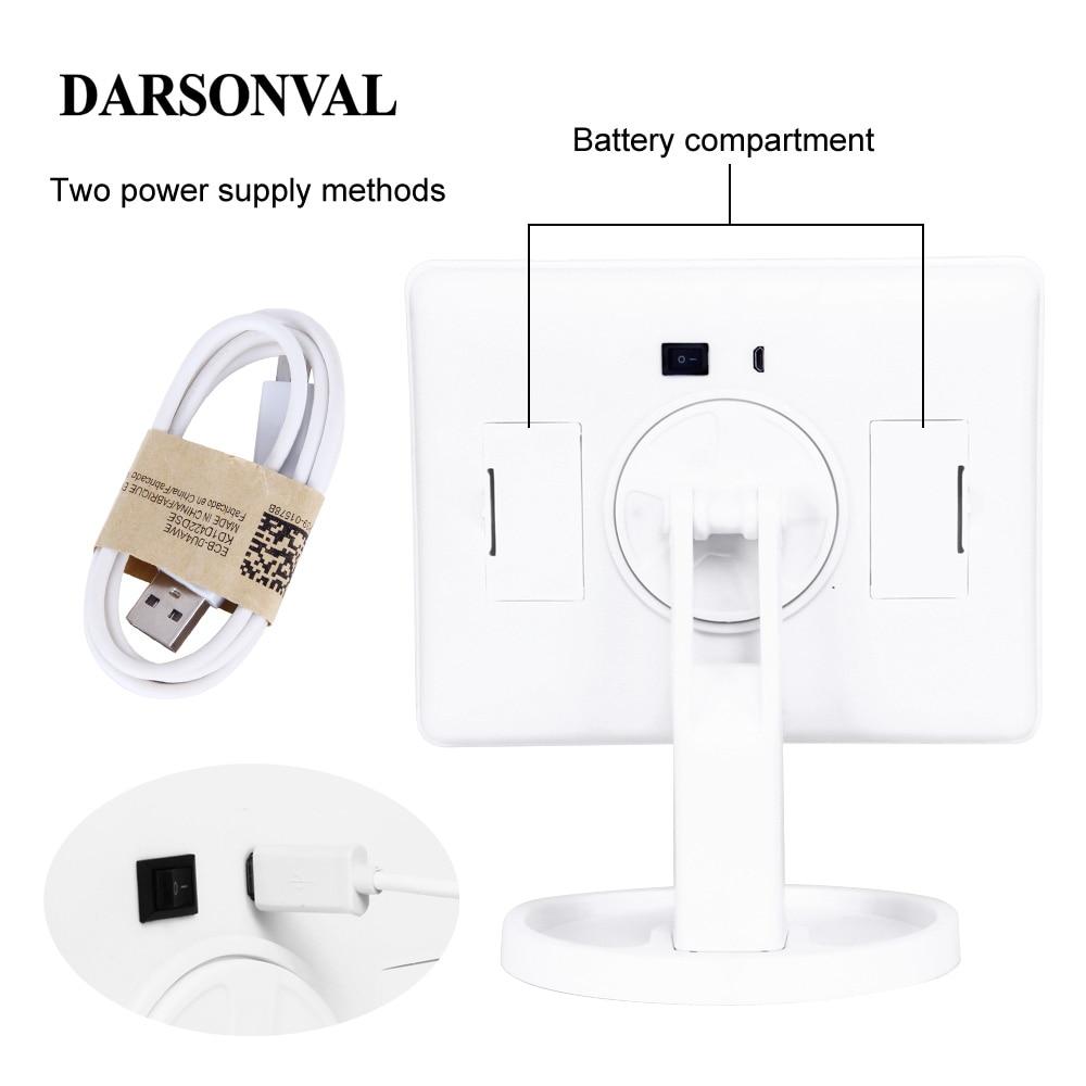 LED Lysramme Sminkespeil | Skanto