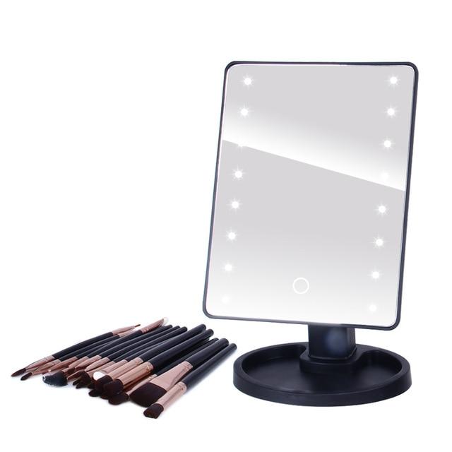 LED Lysramme Sminkespeil | Skanto