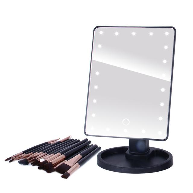 LED Lysramme Sminkespeil | Skanto