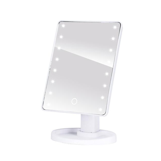 LED Lysramme Sminkespeil | Skanto