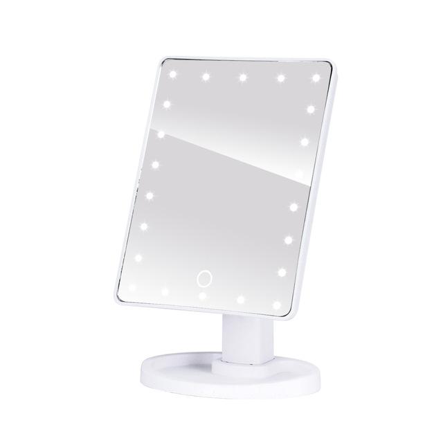 LED Lysramme Sminkespeil | Skanto