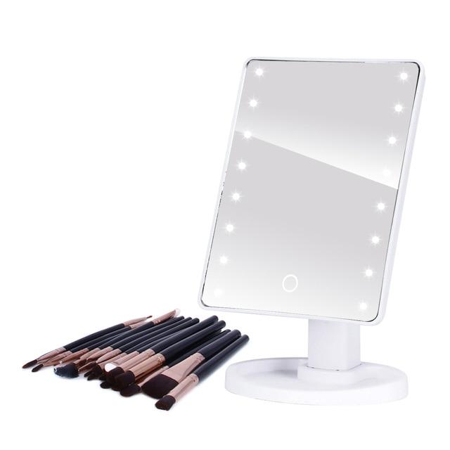 LED Lysramme Sminkespeil | Skanto
