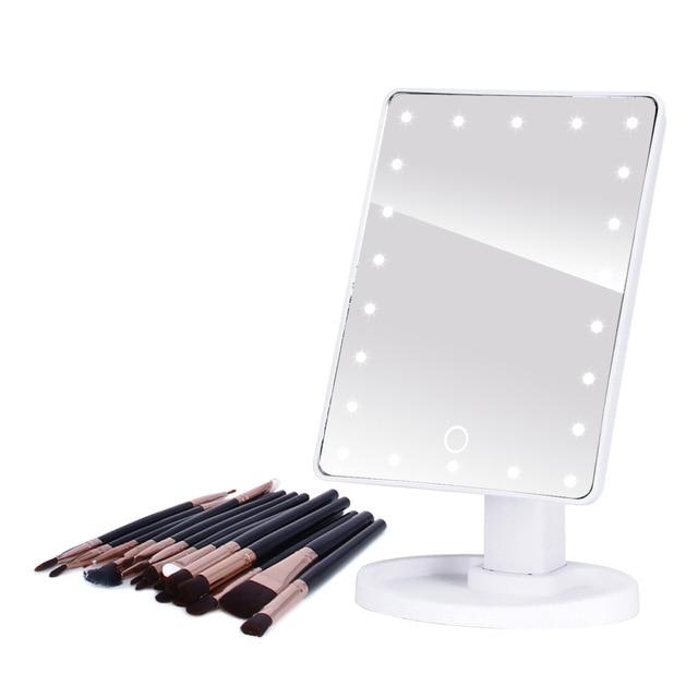 LED Lysramme Sminkespeil | Skanto