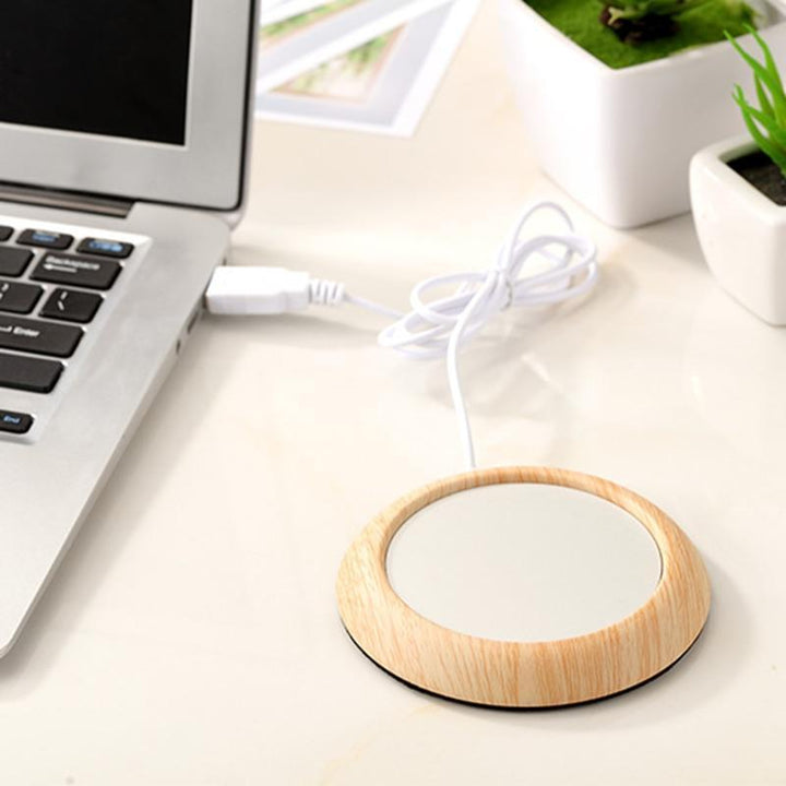 USB Cup Varmere - Trestruktur | Skanto