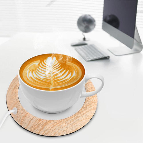 USB Cup Varmere - Trestruktur | Skanto