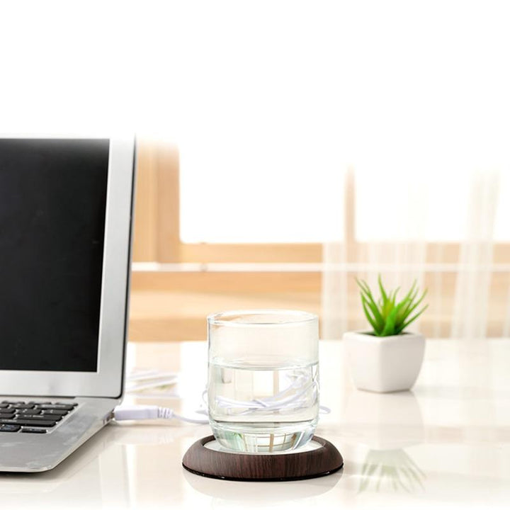 USB Cup Varmere - Trestruktur | Skanto