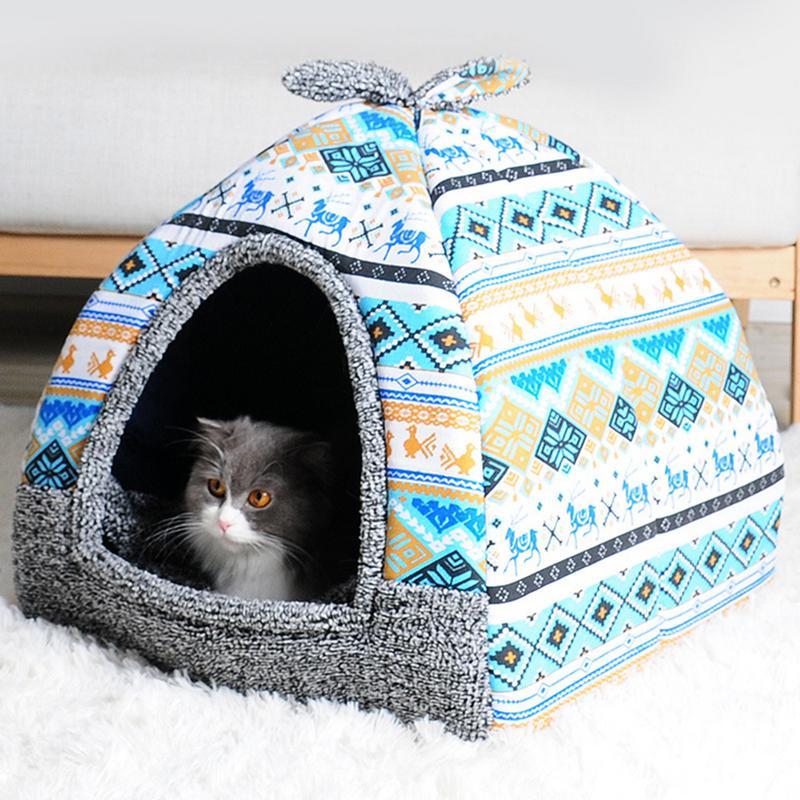 Max - Myk Fleece Kjæledyr Igloo Seng | Skanto