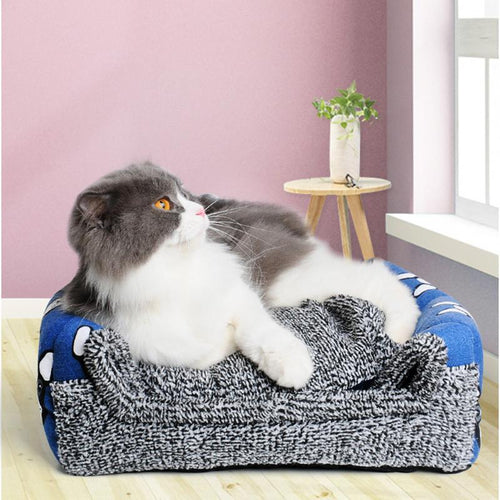 Max - Myk Fleece Kjæledyr Igloo Seng | Skanto