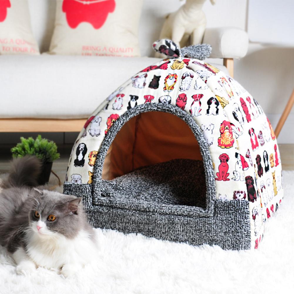 Max - Myk Fleece Kjæledyr Igloo Seng | Skanto