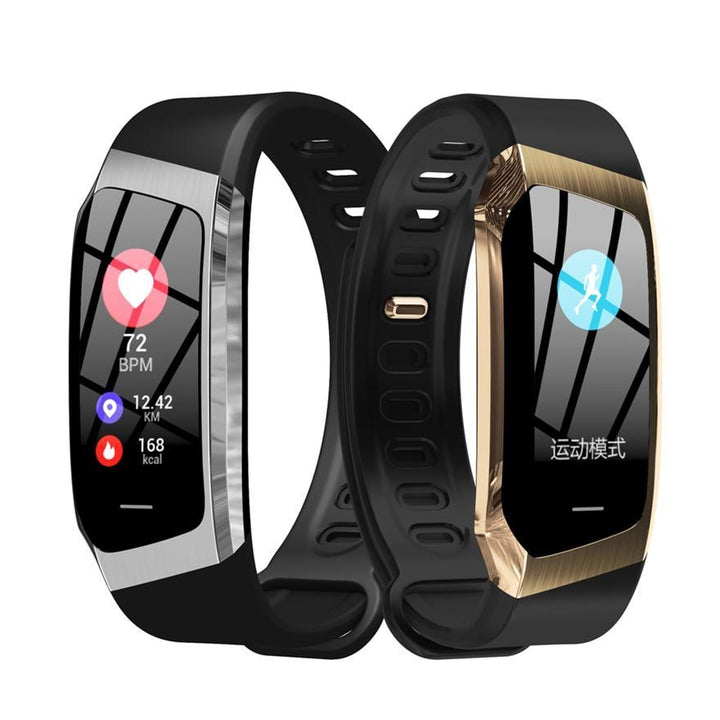 Skanto | Fitband Smartklok Vanntett Blodtrykk Oksygen Hjertefrekvens Monitor Sport Armbånd