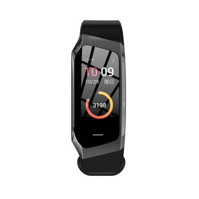 Skanto | Fitband Smartklok Vanntett Blodtrykk Oksygen Hjertefrekvens Monitor Sport Armbånd