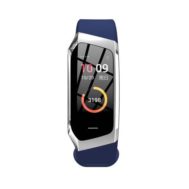 Skanto | Fitband Smartklok Vanntett Blodtrykk Oksygen Hjertefrekvens Monitor Sport Armbånd