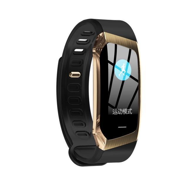 Skanto | Fitband Smartklok Vanntett Blodtrykk Oksygen Hjertefrekvens Monitor Sport Armbånd