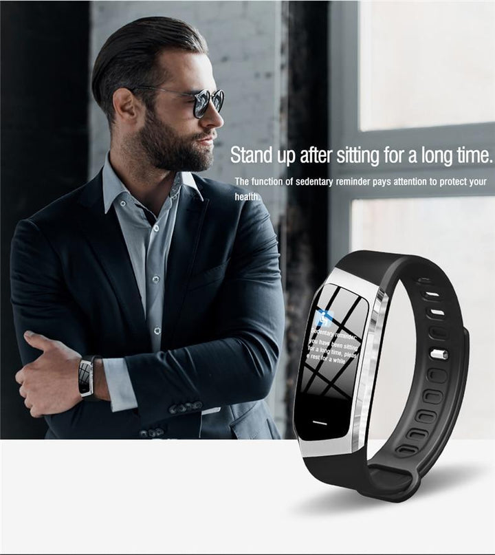 Skanto | Fitband Smartklok Vanntett Blodtrykk Oksygen Hjertefrekvens Monitor Sport Armbånd