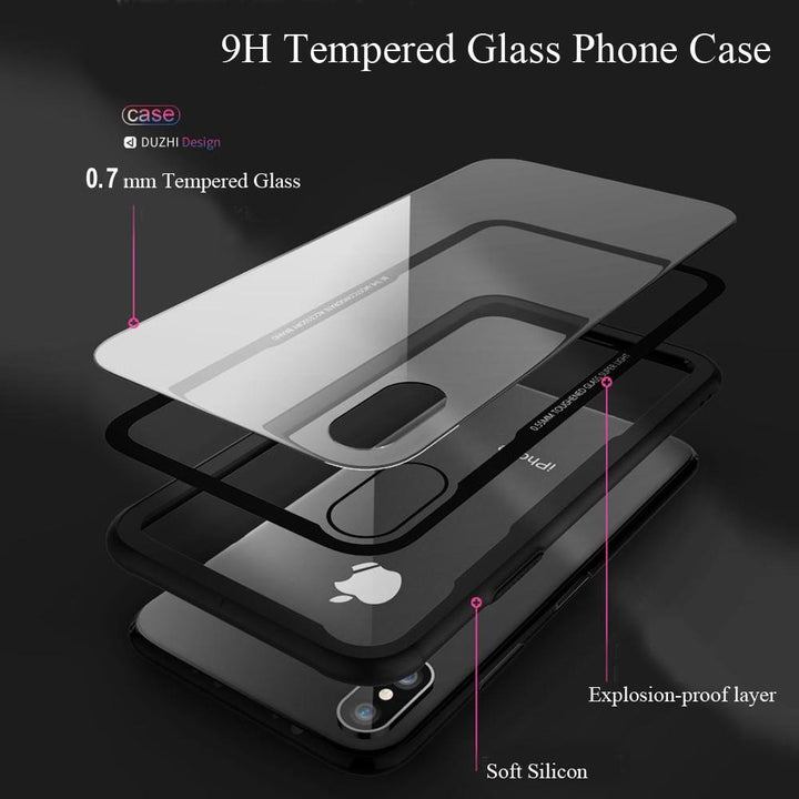 Herdet Glass iPhone Deksel | Skanto