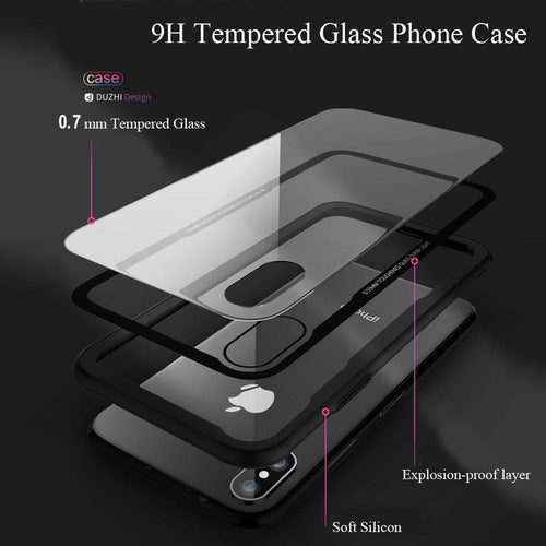 Herdet Glass iPhone Deksel | Skanto