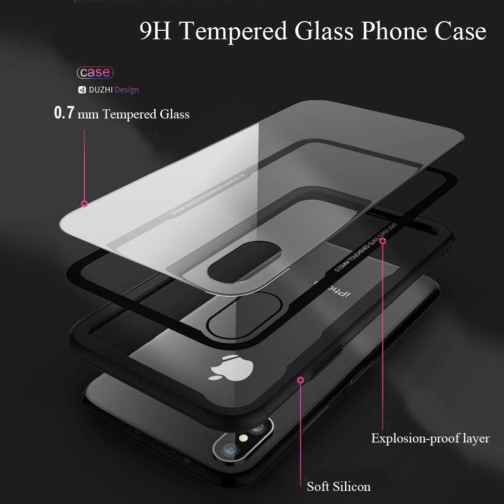 Herdet Glass iPhone Etui | Skanto