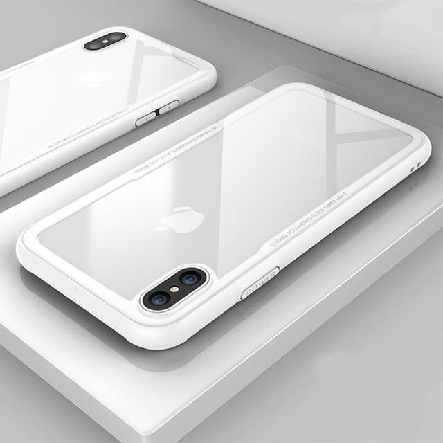 Herdet Glass iPhone Etui | Skanto