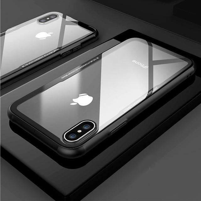 Herdet Glass iPhone Etui | Skanto