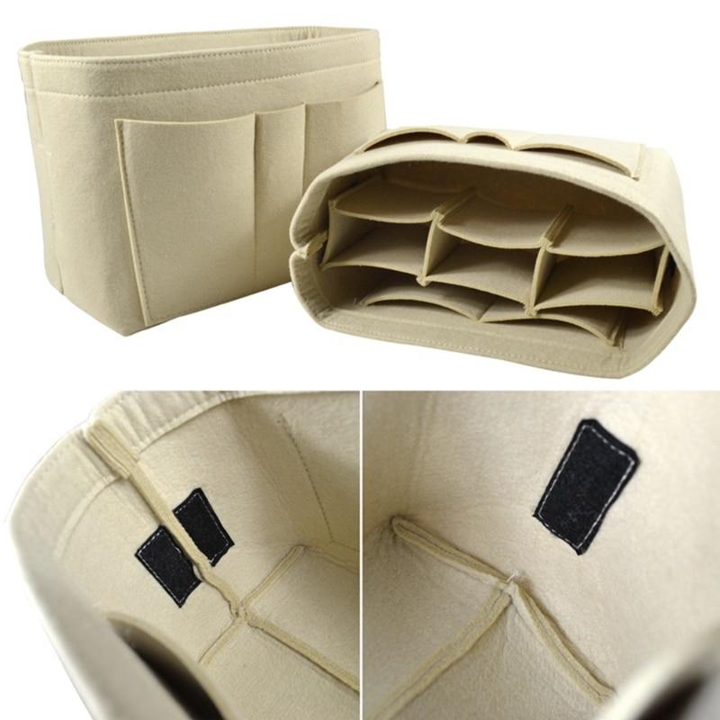 Multi Pocket Handbag Organizer | Skanto