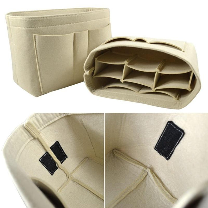 Multi Pocket Handbag Organizer | Skanto